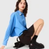 Shirt with removable jewellery