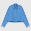Shirt with removable jewellery