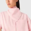 Shirt with removable scarf