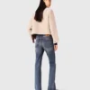 Short boucle tweed jacket