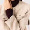 Short boucle tweed jacket