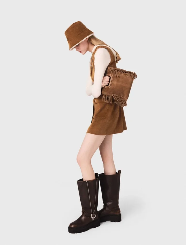 Short corduroy dress Short corduroy dress