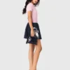 Short cotton skirt