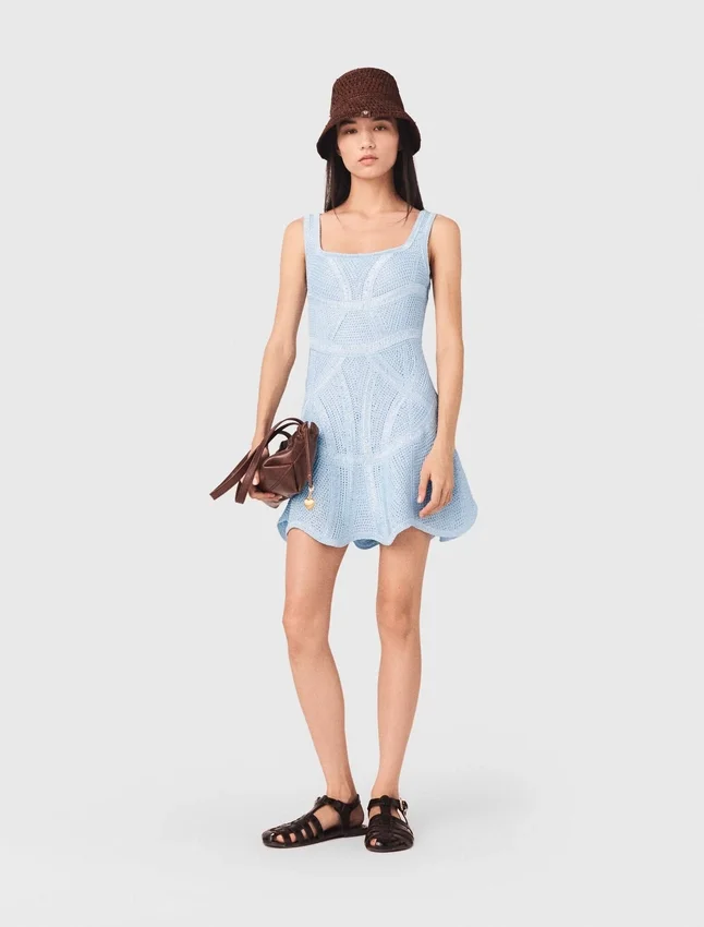 Short crochet dress Short crochet dress