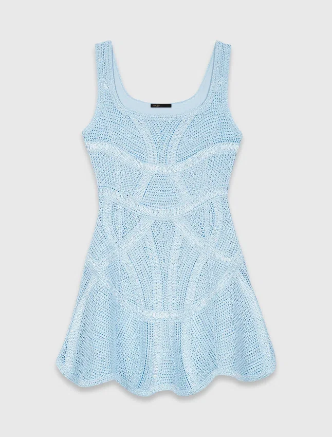 Short crochet dress Short crochet dress