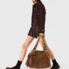 Short cropped coat