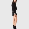 Short embroidered jacket