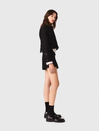 Short embroidered jacket Short embroidered jacket
