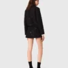 Short embroidered jacket