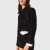 Short embroidered jacket
