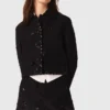 Short embroidered jacket