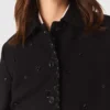 Short embroidered jacket