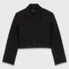 Short embroidered jacket