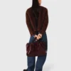 Short faux fur coat