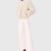 Short faux fur jacket