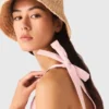 Short flared cotton dress