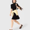 Short knit dress