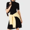 Short knit dress