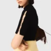 Short knit dress