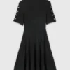 Short knit dress