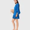 Short pleated dress