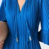 Short pleated dress