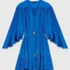 Short pleated dress