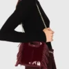 Short pleated skirt