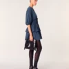 Short ruffled dress