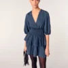 Short ruffled dress