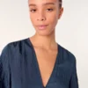 Short ruffled dress