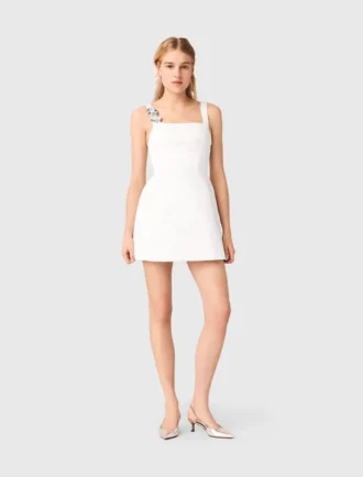 Short satin dress Short satin dress