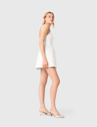Short satin dress Short satin dress