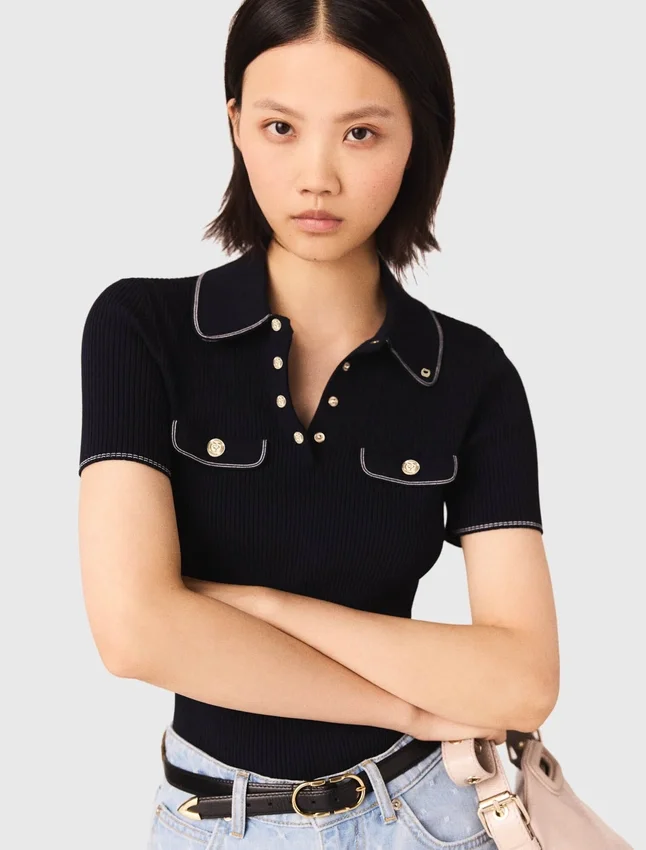 Short-sleeve polo shirt Short-sleeve polo shirt