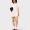 Short-sleeved shirt dress