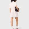 Short-sleeved shirt dress