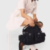 Short-sleeved shirt dress