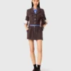 Short tweed jacket