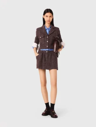 Short tweed jacket Short tweed jacket