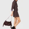 Short tweed jacket