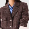 Short tweed jacket