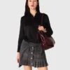 Silk shirt