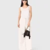 Silk tank top