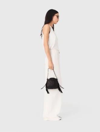 Silk tank top