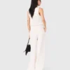 Silk tank top