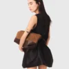 Silk tank top