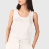 Silk tank top