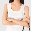 Silk tank top