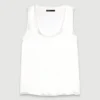 Silk tank top