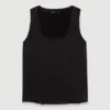 Silk tank top